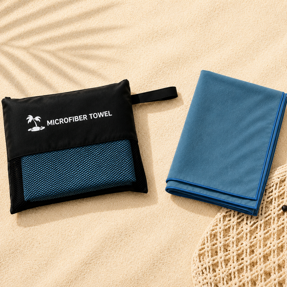 Serviette en microfibre