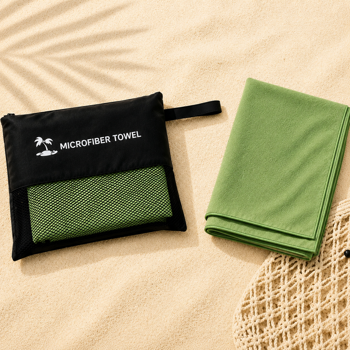 Serviette en microfibre