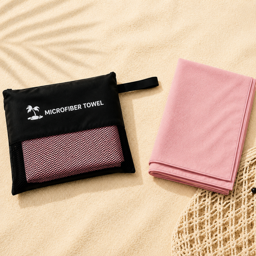 Serviette en microfibre