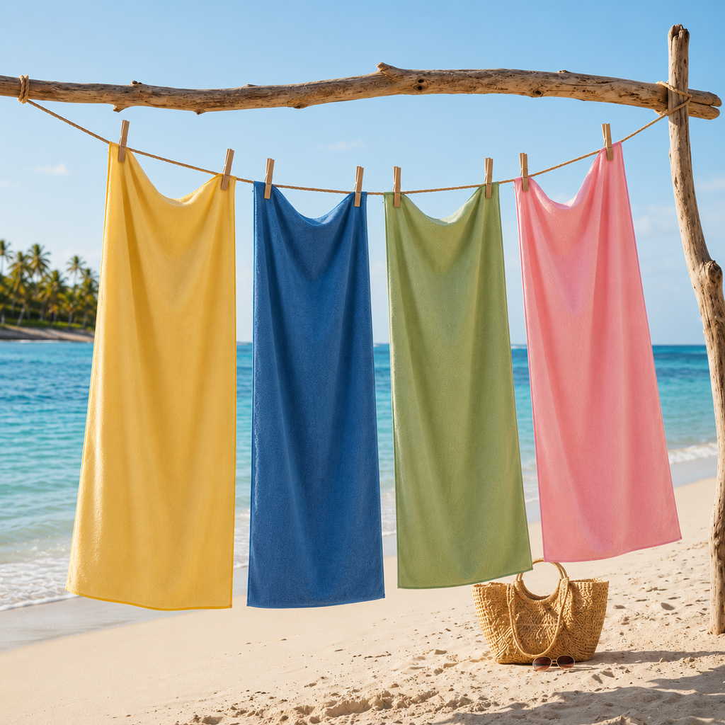 Serviette en microfibre