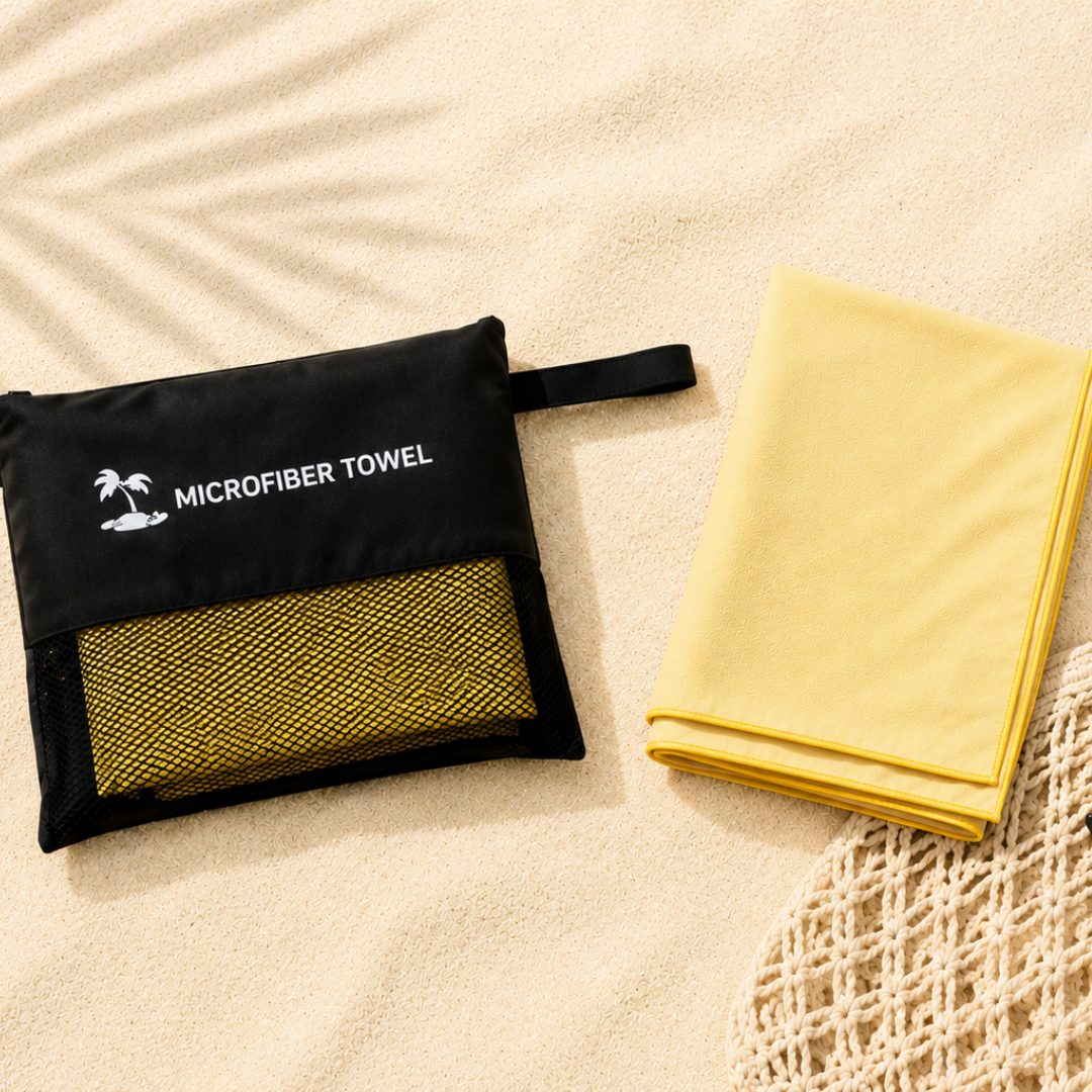 Serviette en microfibre