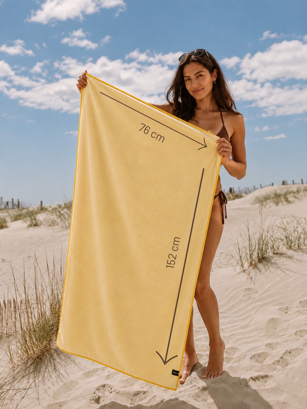 Serviette en microfibre